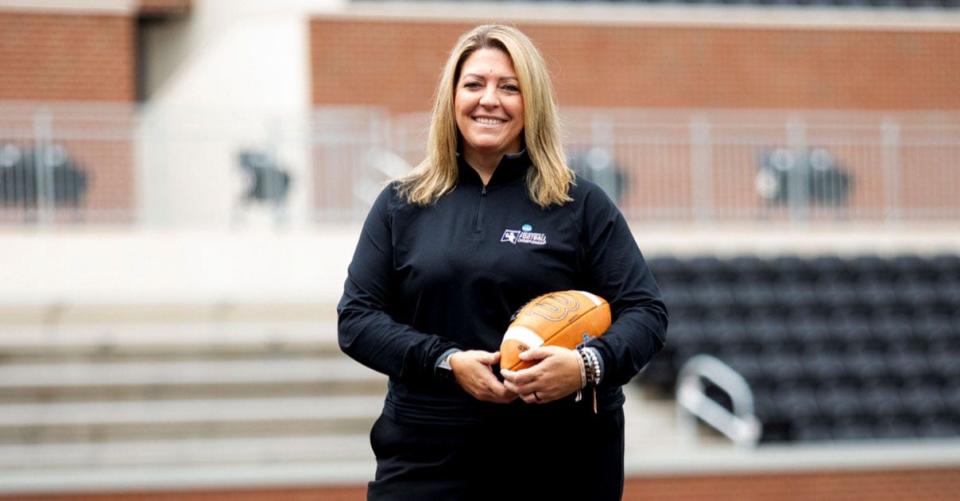 Monica Gordy Polizzi has been announced as the new Director of Athletics and Recreation at Salisbury University.