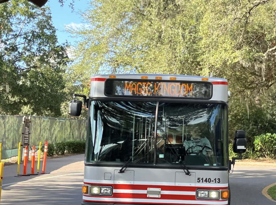 Die Fahrt ins Magic Kingdom war vergleichsweise kurz. - Copyright: Jenna Clark