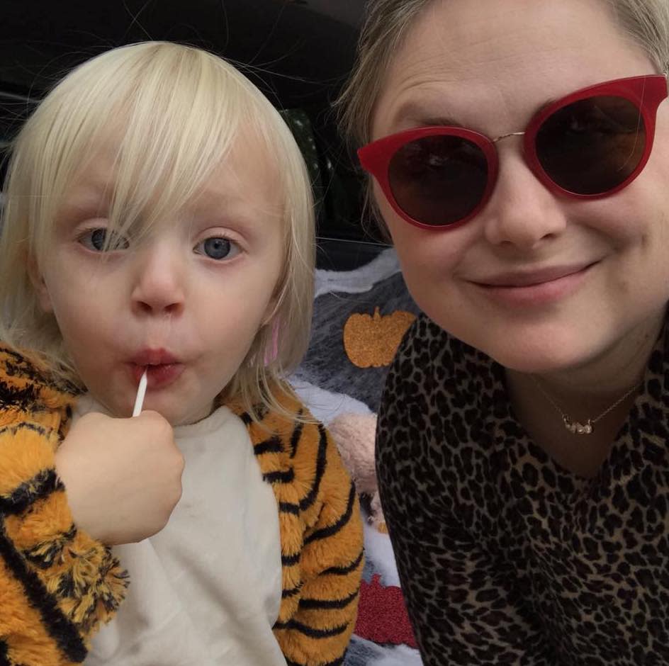 Megan O'Connor and her daughter, Hazel, almost 3. (Megan O'Connor)