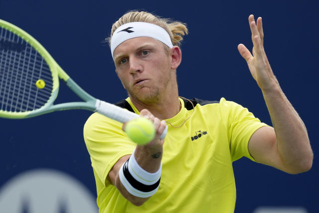 National Bank Open 2023: Jannik Sinner defeats Alex de Minaur to capture  title - Yahoo Sports