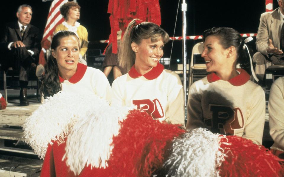 Susan Buckner in Grease