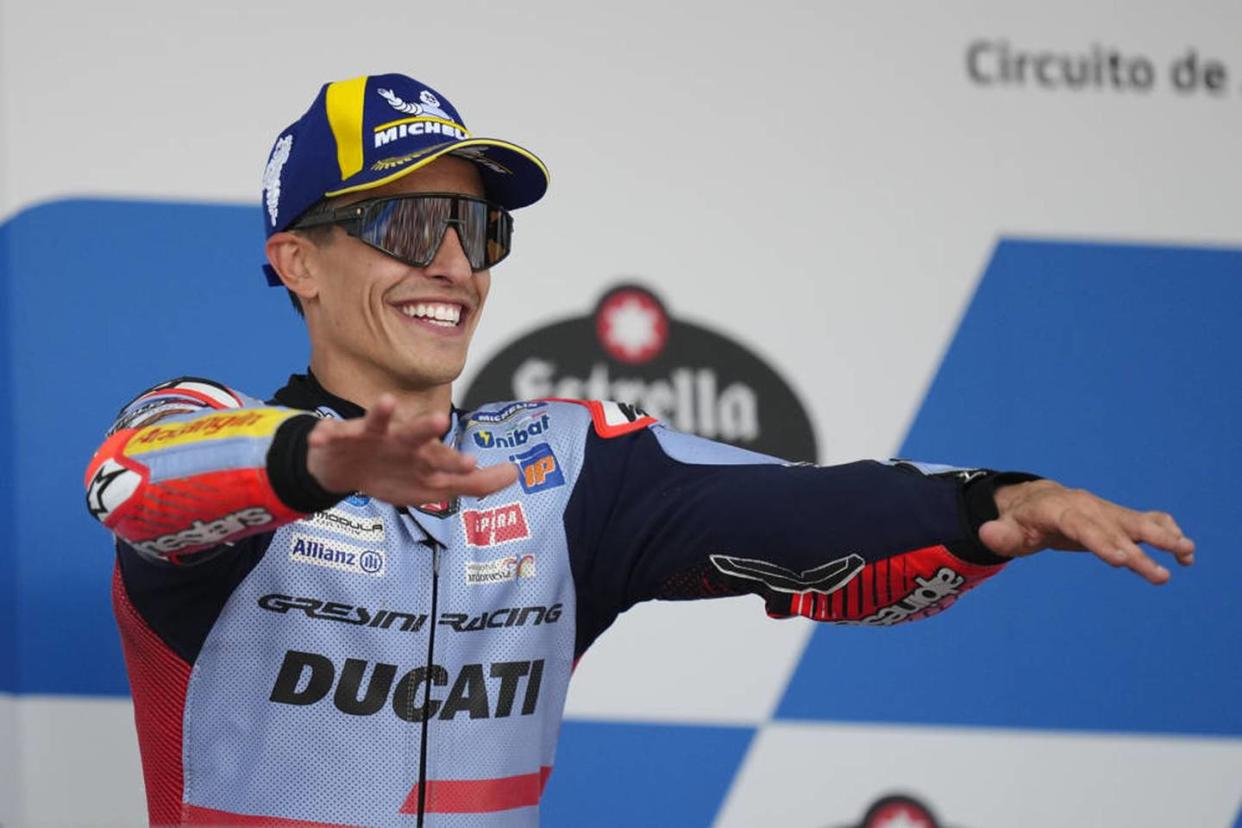 Ducati-Boss schwärmt von Márquez 