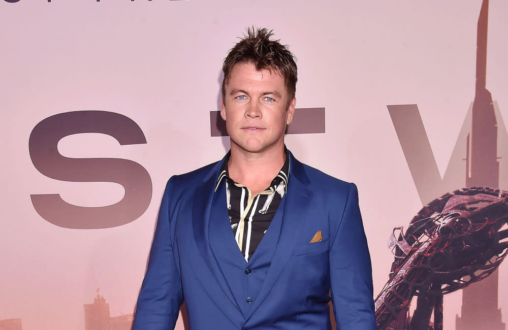 Luke Hemsworth is starring in 'Land of Bad' credit:Bang Showbiz