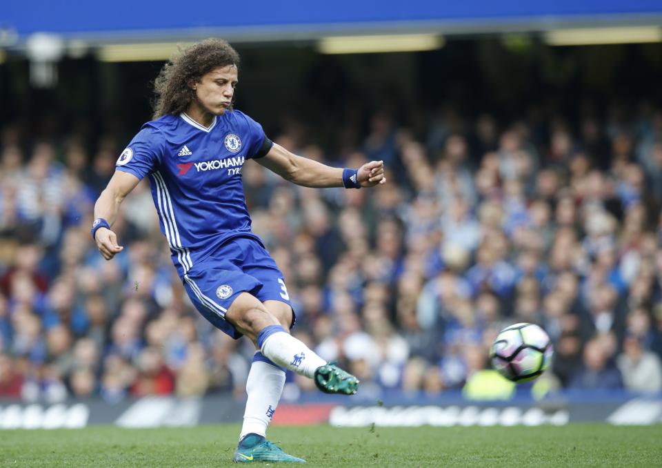 David Luiz (Chelsea, défenseur central)