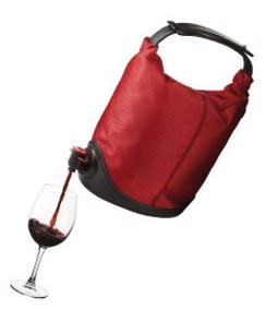 Is that a wine dispenser in your purse or am I just thirsty? Photo courtesy of scandinaviandesigncenter.com