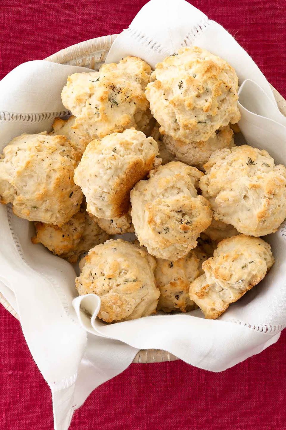 Thyme Biscuits