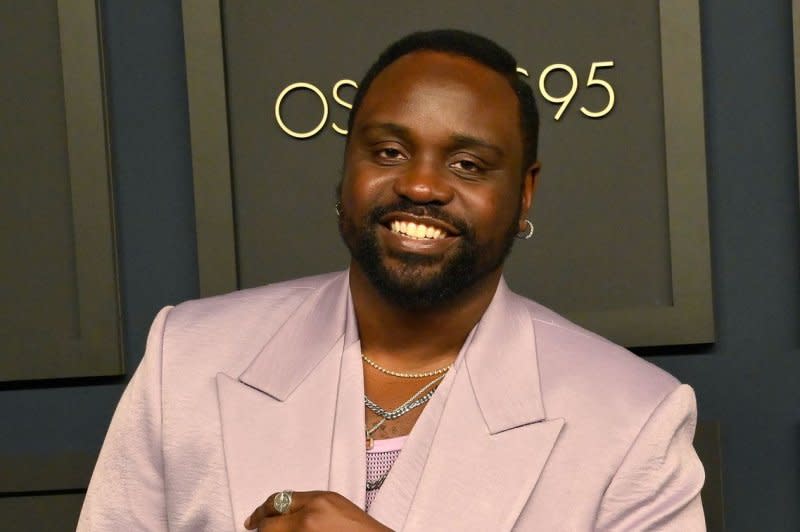 Brian Tyree Henry attends the Oscars nominees luncheon in February. File Photo by Jim Ruymen/UPI