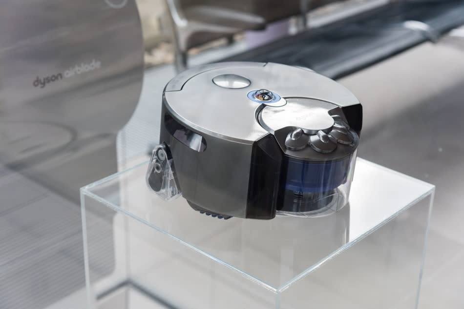 The 360 Eye robot vacuum cleaner was developed for 18 years before it came to market.