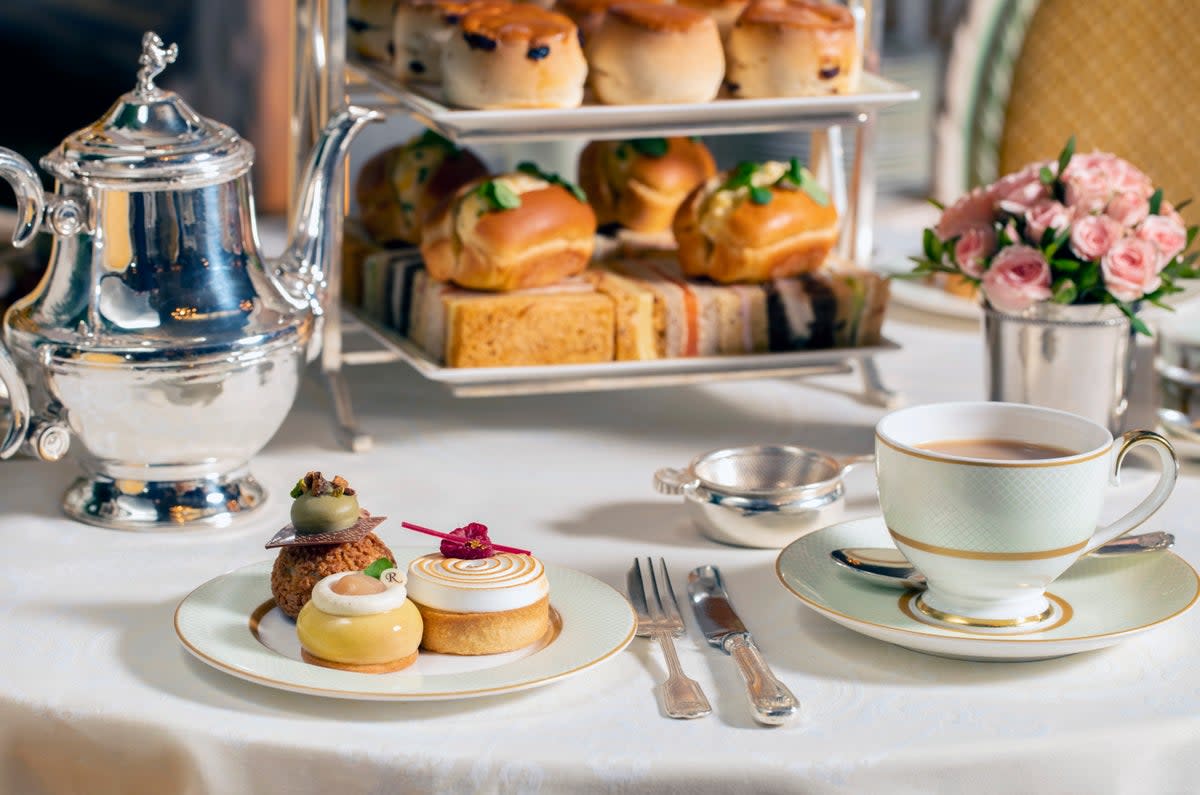 Tiers of scones, sandwiches and sponge cake await   (The Ritz )