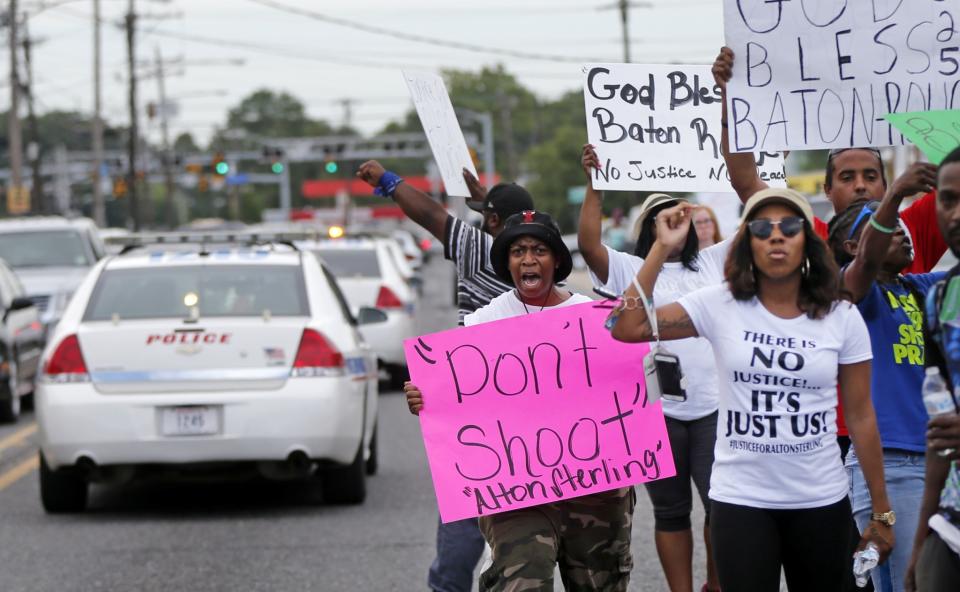 Alton Sterling killed by police in Baton Rouge, La.