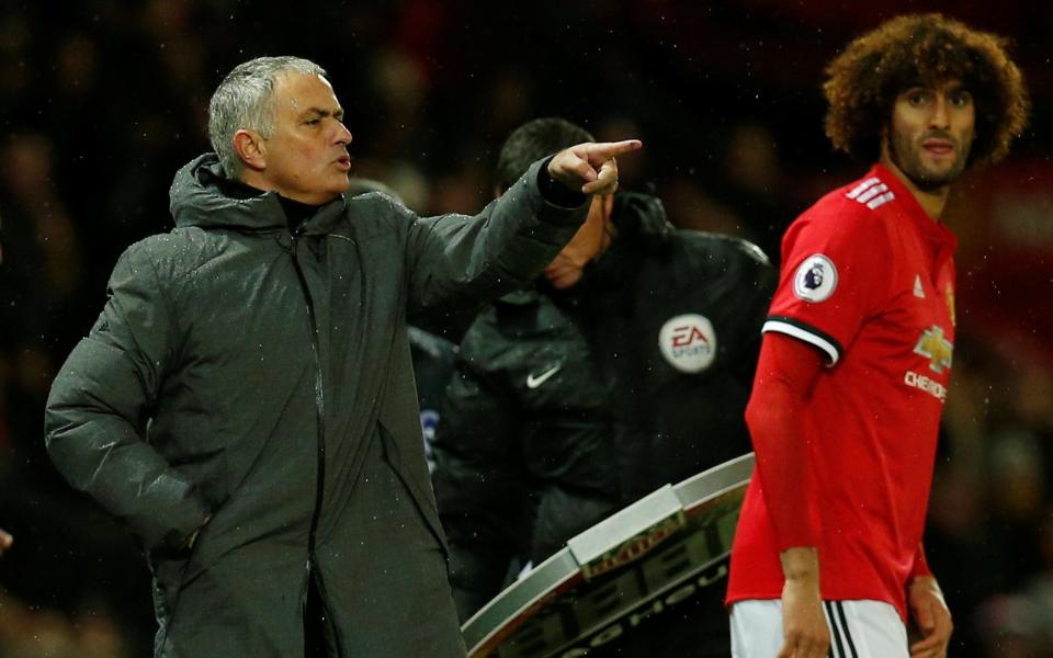 Fellaini has missed the last five matches because of the problem, providing a headache for Jose Mourinho - REUTERS