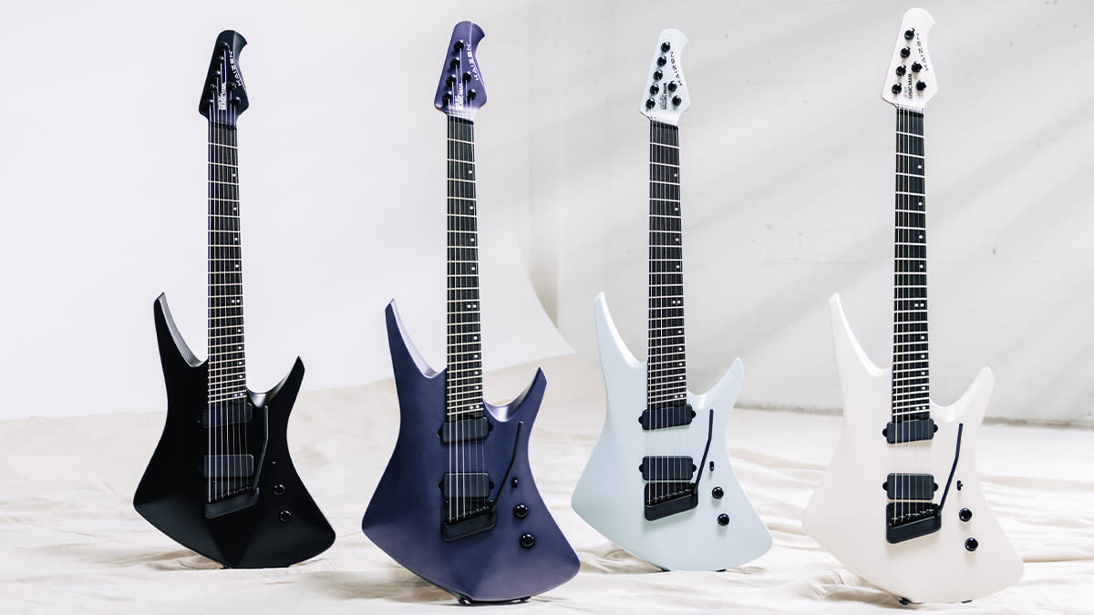  The Ernie Ball Music Man Kaizen 6-string arrives a year after EBMM debuted the Tosin Abasi-designed 7-string 