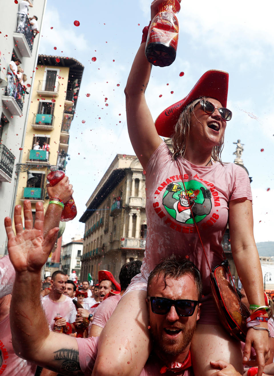 Las mejores imágenes del Chupinazo de San Fermín