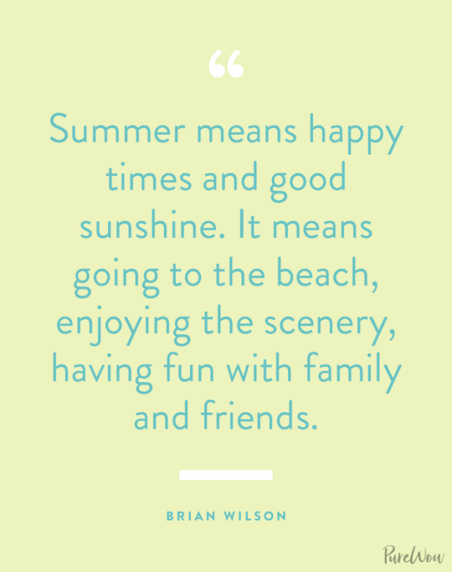 summer sunshine quotes