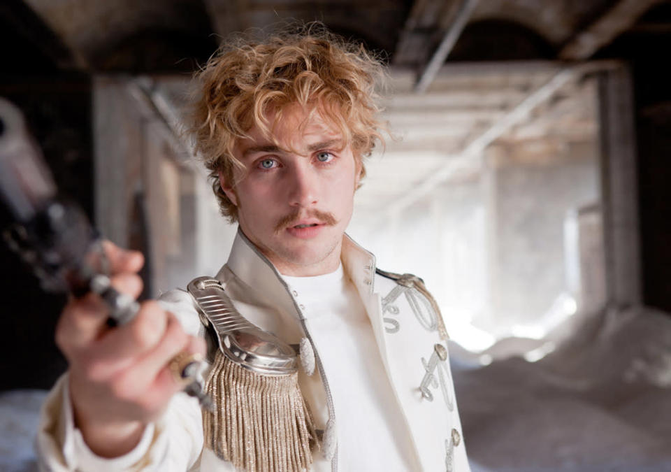 Aaron Johnson in Focus Features' "Anna Karenina" - 2012