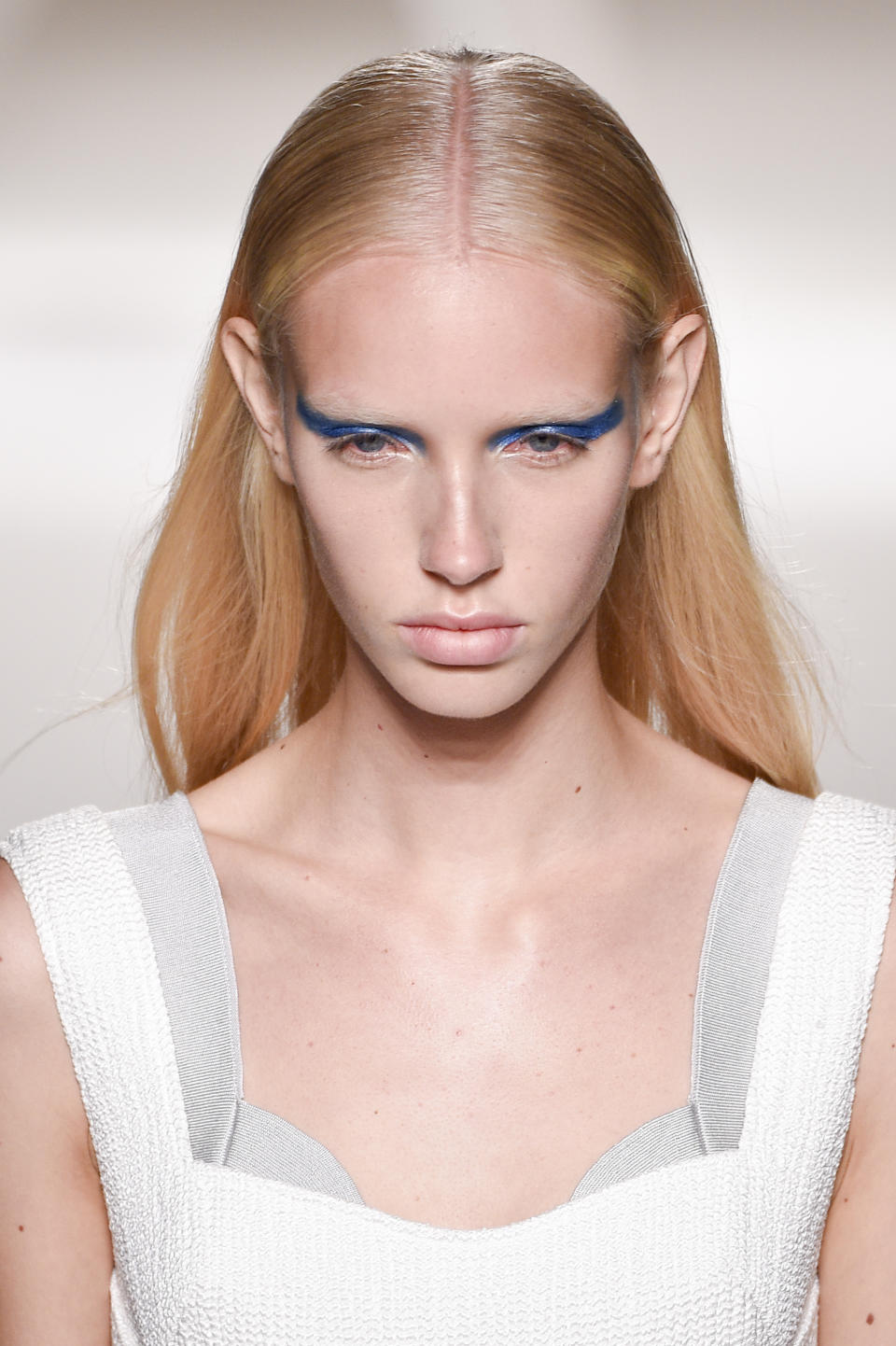 Picture of Victoria Beckham NYFW Makeup 2