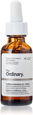 The Ordinary caffeine solution 5% + EGCG