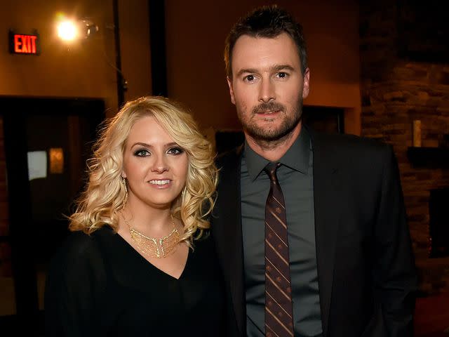 <p>Rick Diamond/Getty</p> Katherine Church and Eric Church at the 16th Annual Nashville Best Cellars Dinner in 2015.