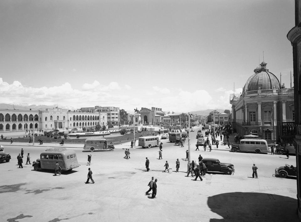 Iran before the revolution