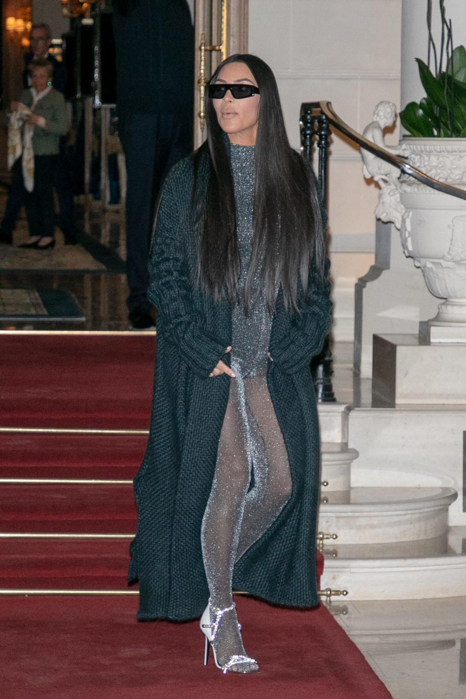 kim kardashian paris 2019
