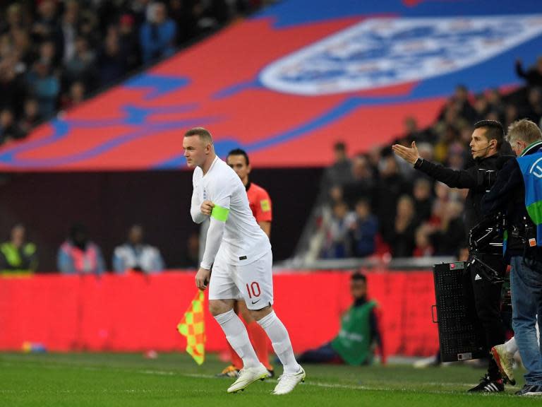 England vs USA: Gareth Southgate's men secure comfortable win as Wayne Rooney makes final appearance