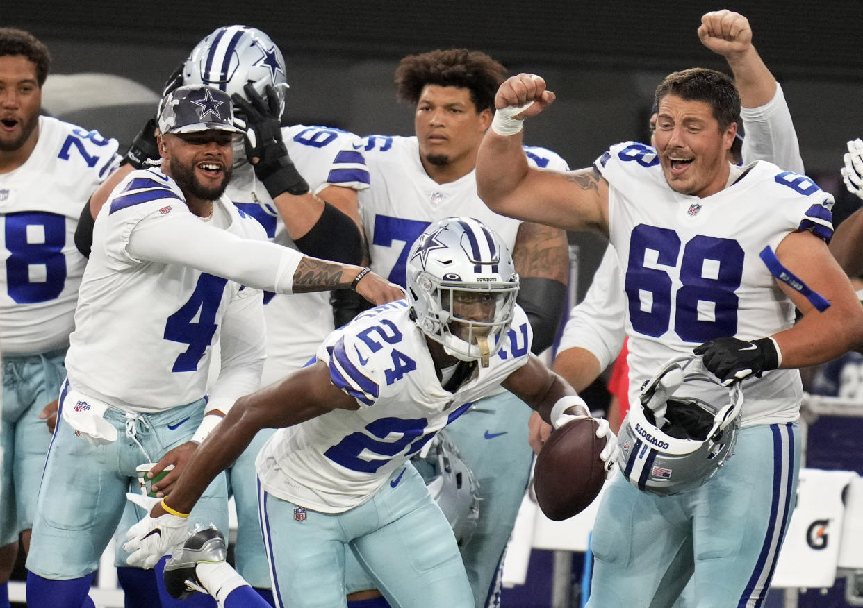 Dallas Cowboys no gana ningún anillo desde 1995 y aún así son la franquicia deportiva más valiosa este 2022. (Foto: Keith Birmingham via Getty Images)