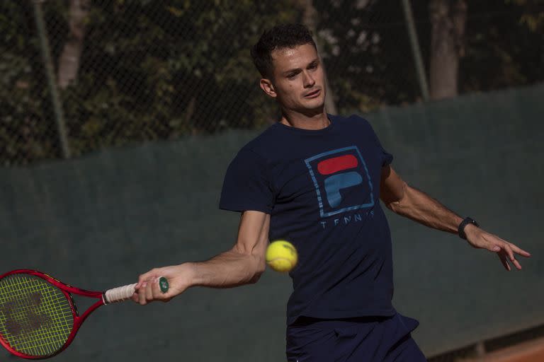 Juan Pablo Ficovich superó la miocarditis que le provocó el Covid-19 y volverá a competir en la qualy de Wimbledon.  