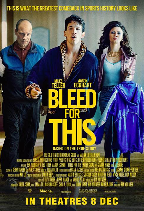 Bleed For This (Shaw Organisation)