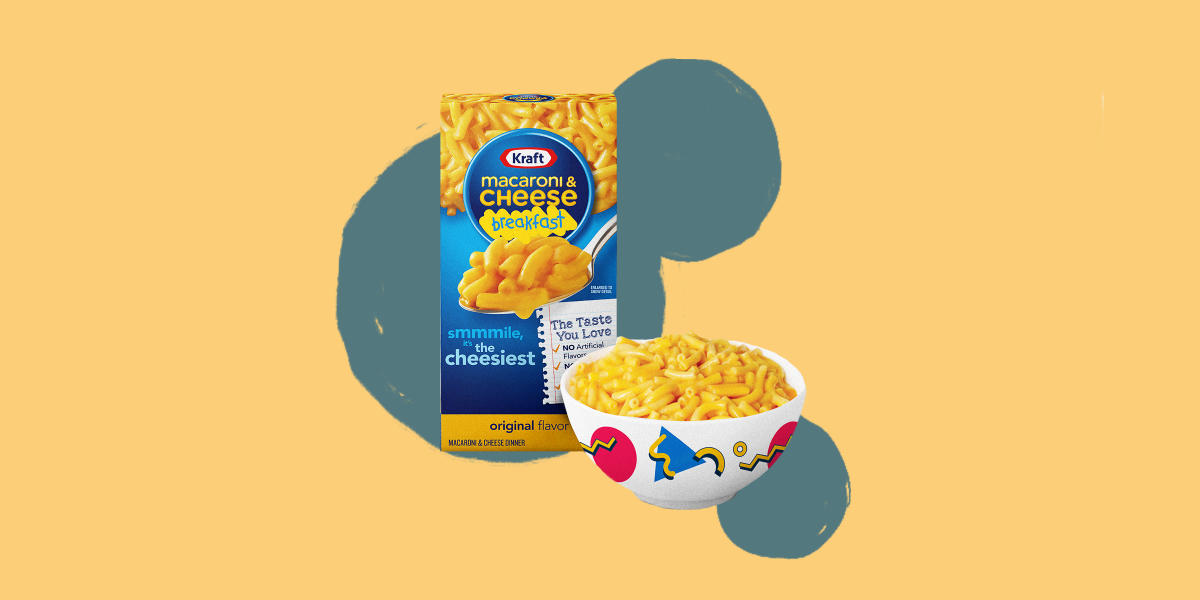 Kraft Mac and Cheese is now a breakfast food, apparently - East Idaho News