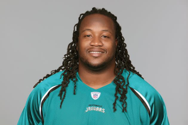 Uche Nwaneri joined Purdue University's Boilermakers before being drafted into the NFL by the Jacksonville Jaguars in 2007.