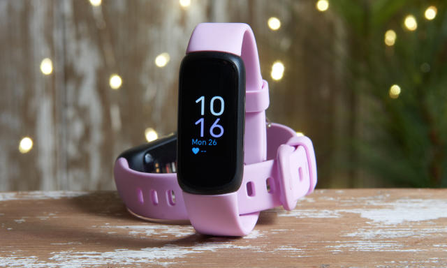 Buy Fitbit Inspire 3 Smart Watch with Water Resistance, Lilac