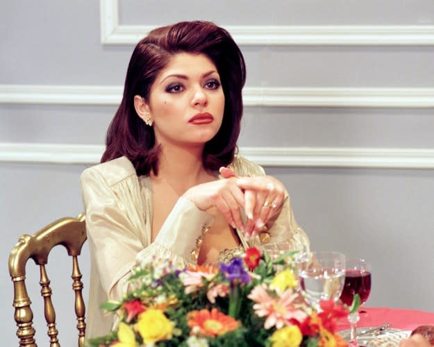 El personaje hecho por Itati Cantoral es todo un ícono en las telenovelas.