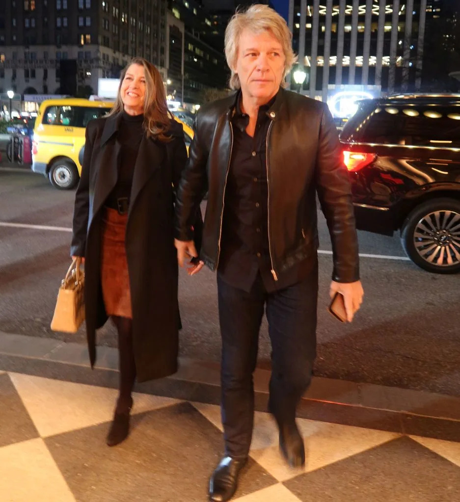 Jon Bon Jovi and Dorothea Hurley in 2024. Rick Davis / SplashNews.com