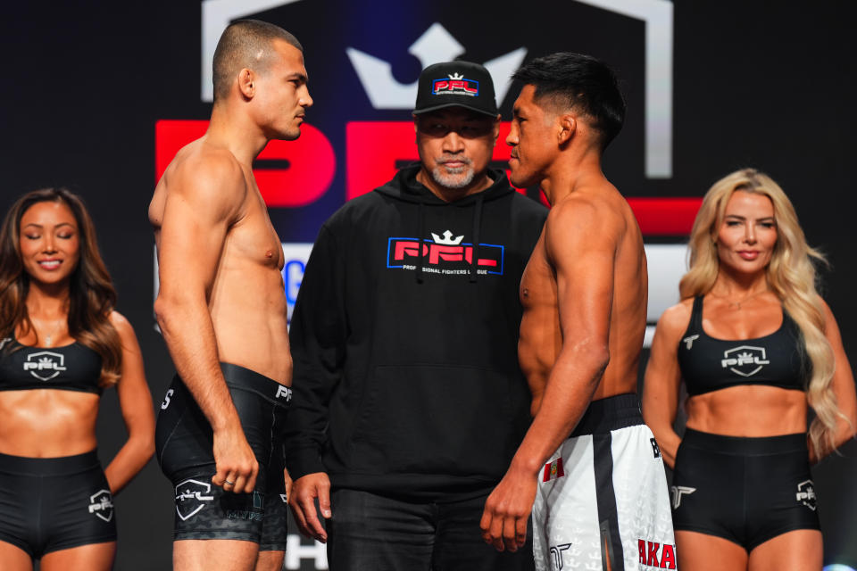 Adam Borics vs. Enrique Barzola (Cooper Neill / PFL)