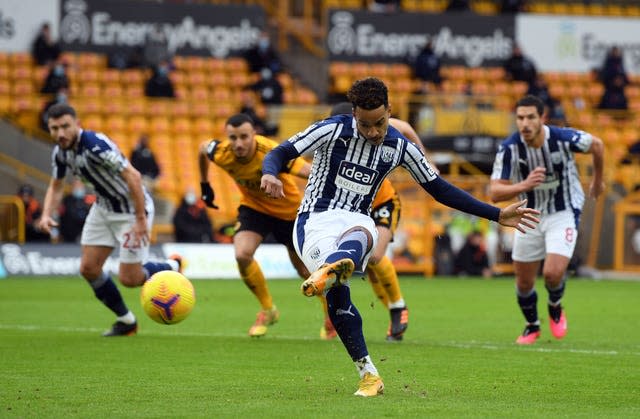 Matheus Pereira opened the scoring from the penalty spot