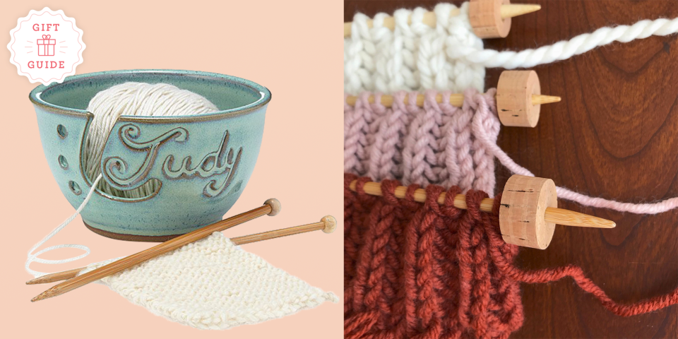 20 Gifts for Knitters and Crocheters More Unique Than Yet Another Ball of Yarn