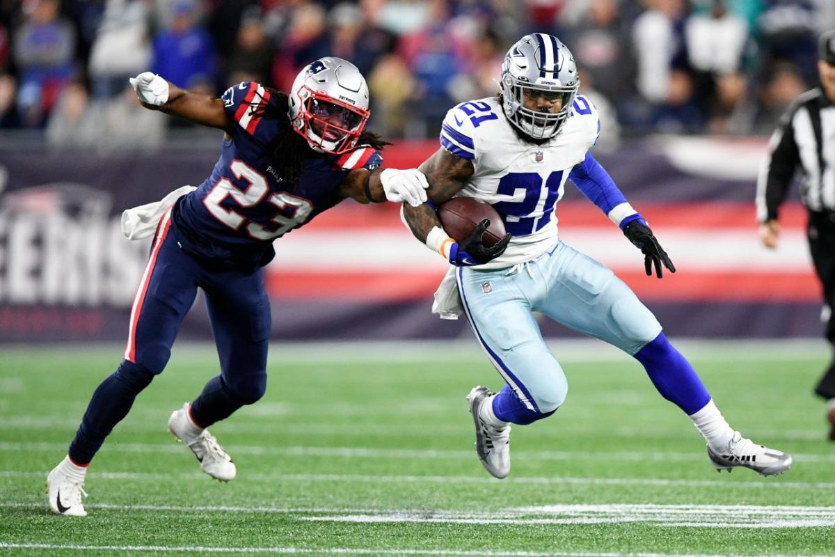 Source - Free agent Ezekiel Elliott visiting Patriots - ESPN