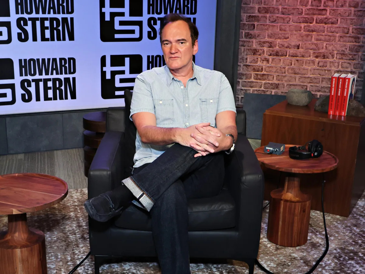 Quentin Tarantino says people who don't like the violence or use of the N-word i..