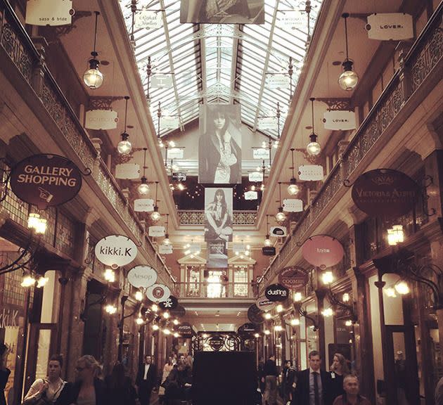 The Strand, Sydney’s most beautiful shopping hub? Photo: Chris Ashton