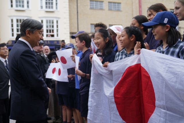 Emperor Naruhito UK state visit