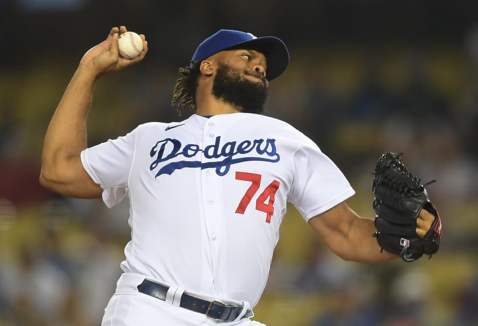 Kenley Jansen is one of today's top closers currently with the Los Angeles Dodgers.