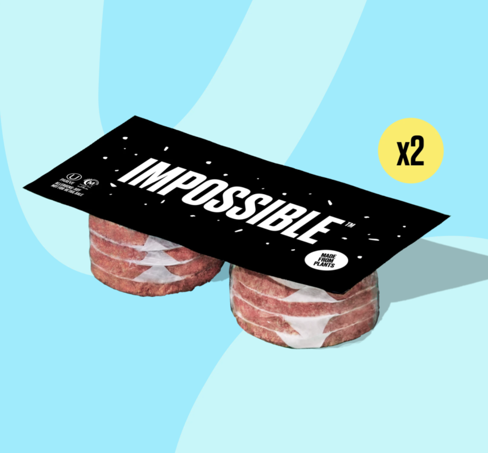 4) Impossible Grilling Pack, 20-Count