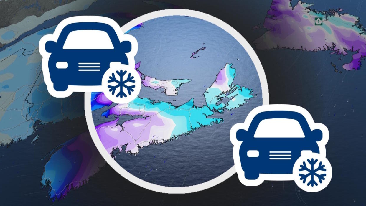 Prepare for days of high-impact snow, wind across Atlantic Canada