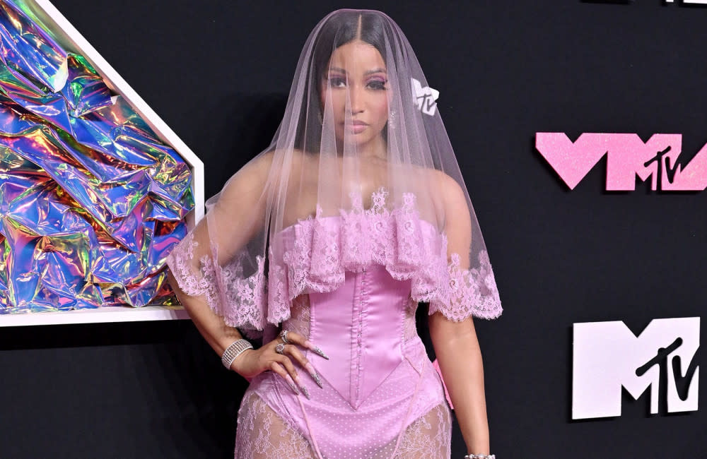 Nicki Minaj has apologised to her fans credit:Bang Showbiz