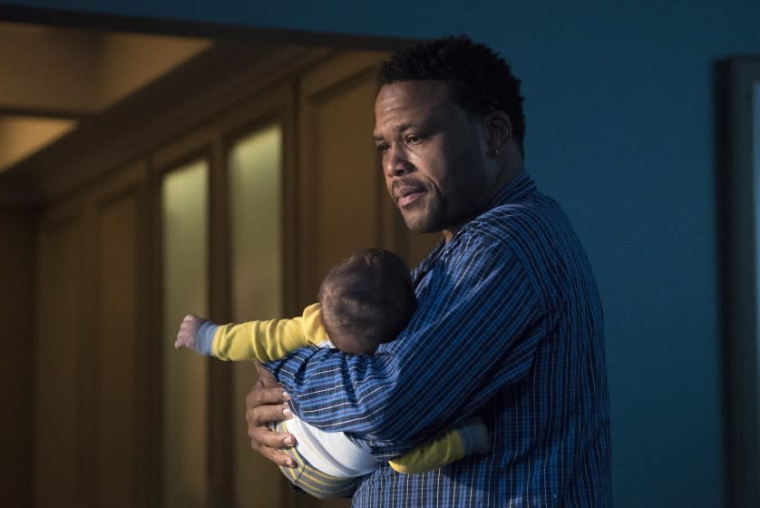 Anthony Anderson in the shelved "black-ish" episode "Please, Baby, Please," now streaming on Hulu.