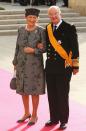 <p>It's apparently an 'open secret' (though a paternity test has never been done) that Belgian sculptor Delphine Boël is the daughter of King Albert II of Belgium. The daughter is said to be the result of an affair the King had with Baroness Sybille de Selys Longchamps. </p><p>Delphine says her mother didn't tell her who her father was until she was 18 years old, and she's been trying to get in contact ever since. She's currently in court, trying to prove that he's her father. As of May 2019, King Albert II <a href="https://www.theguardian.com/world/2019/may/29/former-belgian-king-albert-ii-agrees-to-dna-test-in-paternity-case-delphine-boel" rel="nofollow noopener" target="_blank" data-ylk="slk:has agreed to submit a DNA test.;elm:context_link;itc:0;sec:content-canvas" class="link ">has agreed to submit a DNA test.</a></p>