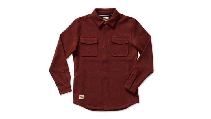 Tracksmith New England Overshirt