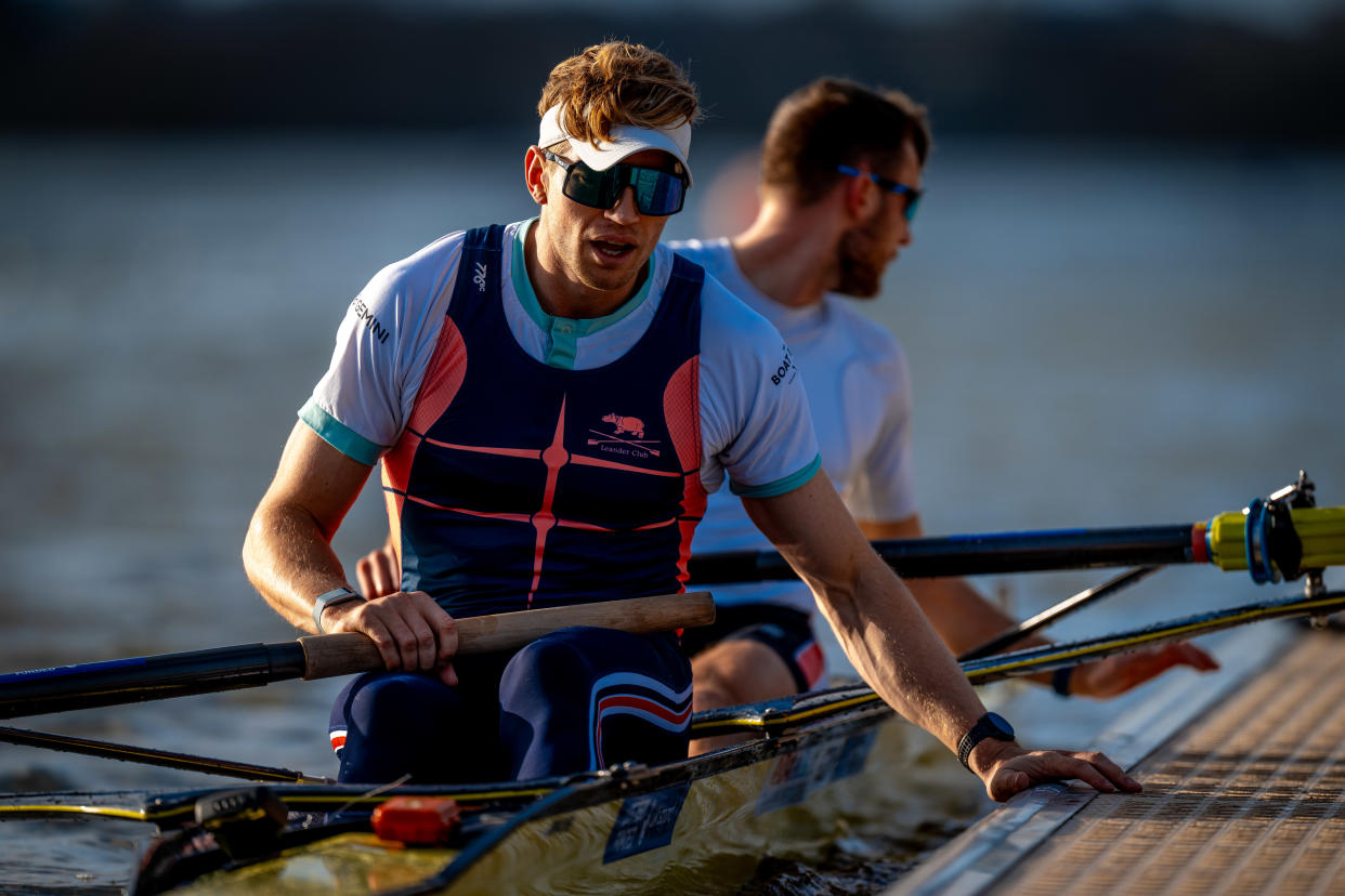 George has formed a strong pair with Wynne-Griffith but insists he will give his best in whichever boat he is placed by British Rowing bosses