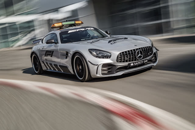 Mercedes-AMG GT R Official F1 Safety Car 2018   Mercedes-AMG GT R Official F1 Safety Car 2018 