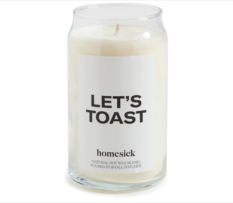 8) Let's Toast Candle